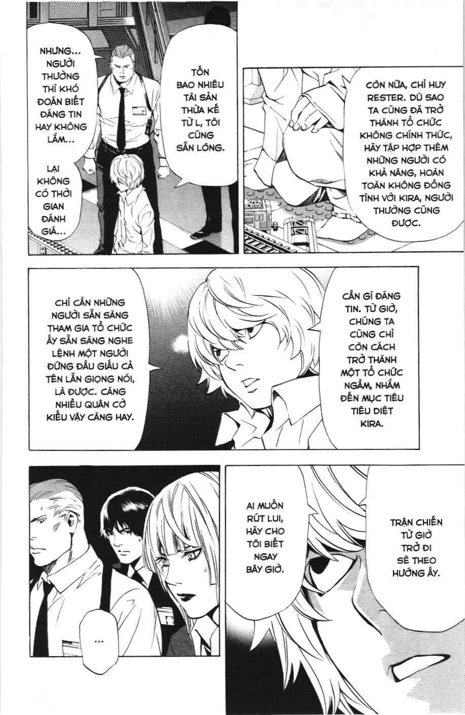Death Note (Scan) - Chương 76