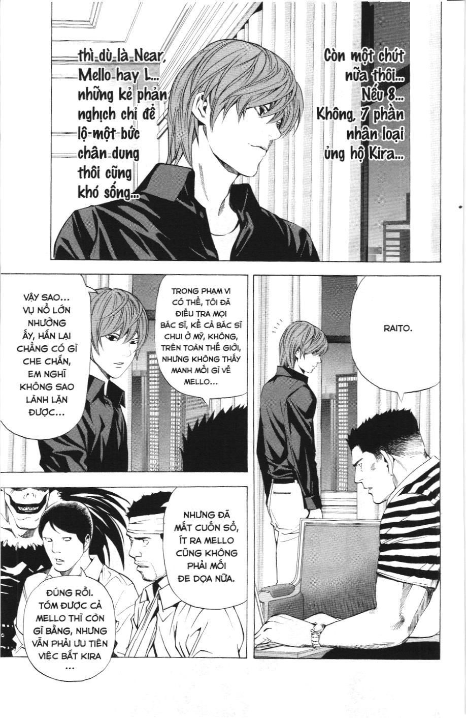 Death Note (Scan) - Chương 76