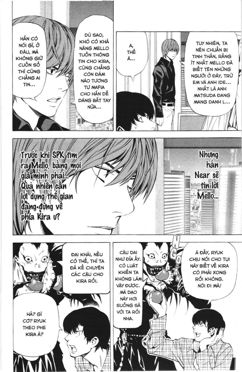 Death Note (Scan) - Chương 76
