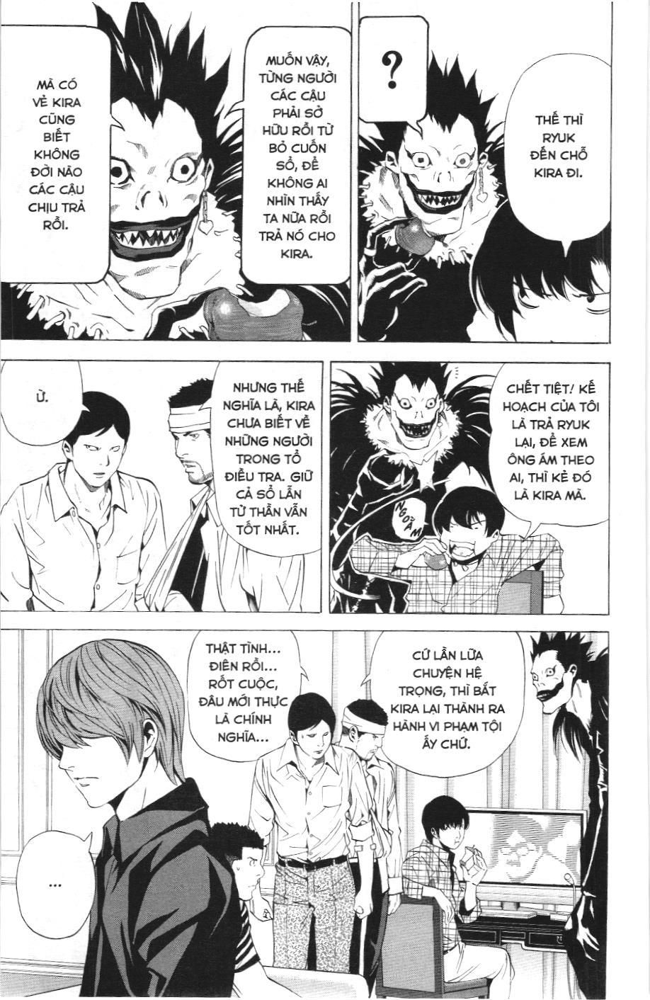 Death Note (Scan) - Chương 76