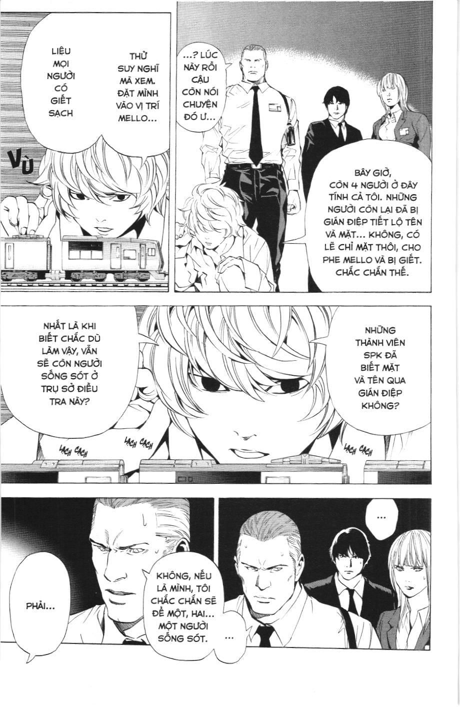 Death Note (Scan) - Chương 76