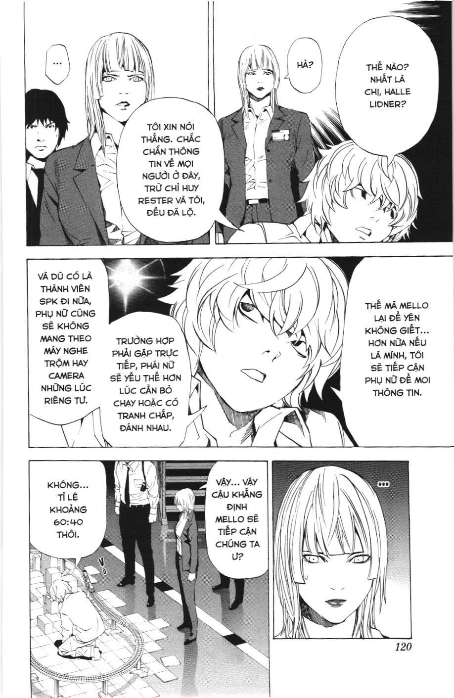 Death Note (Scan) - Chương 76