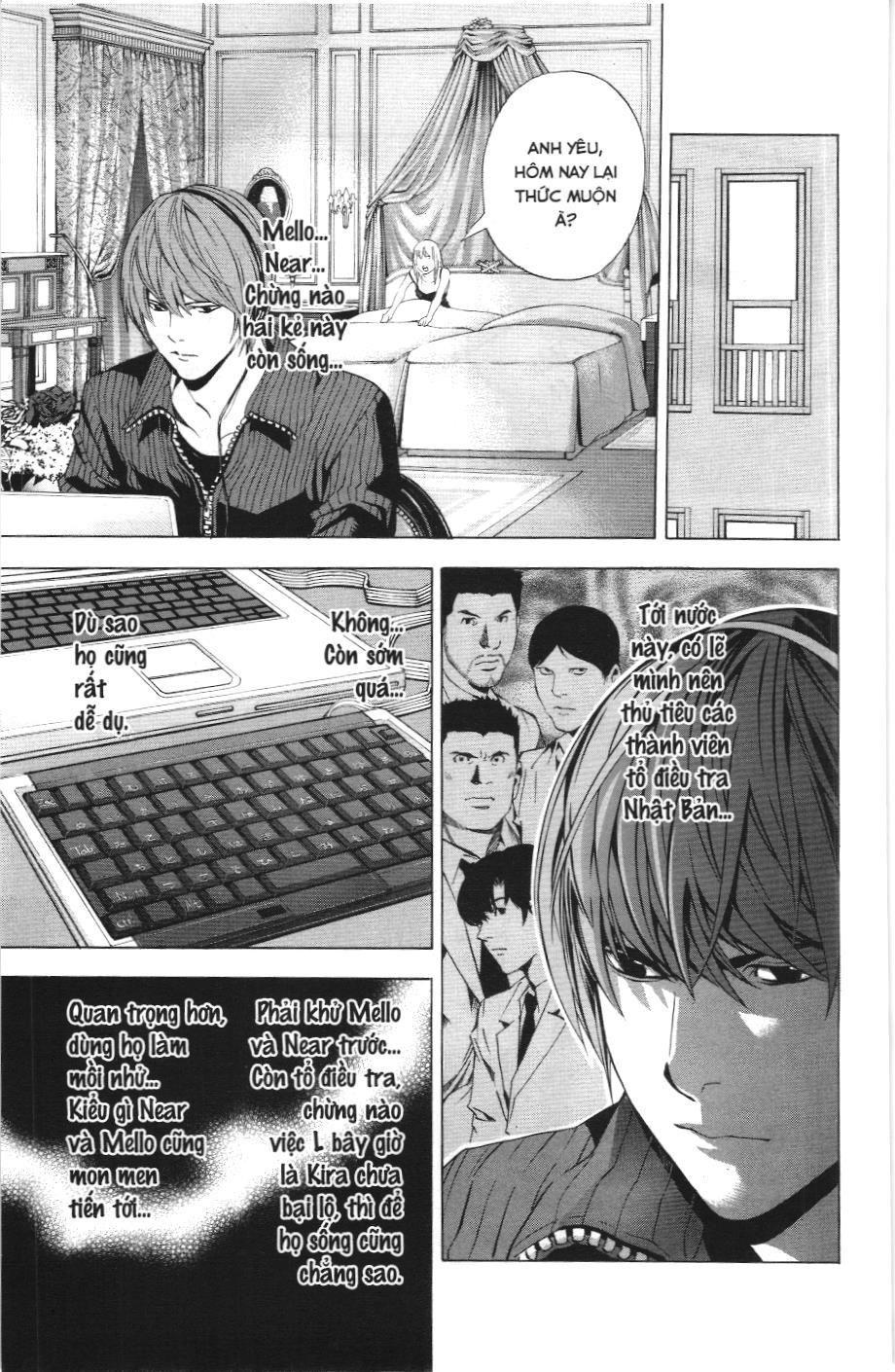 Death Note (Scan) - Chương 77