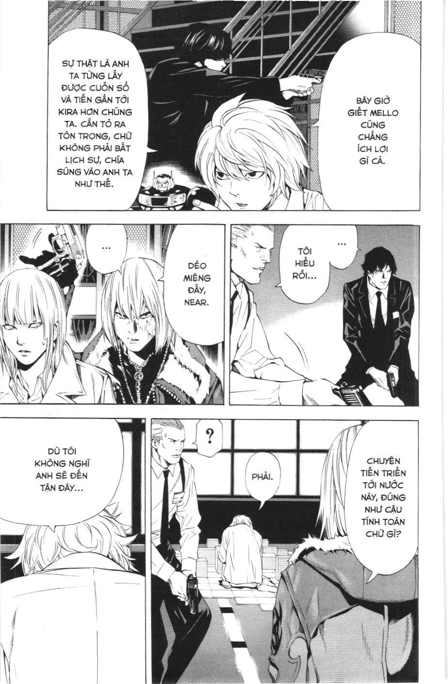 Death Note (Scan) - Chương 77