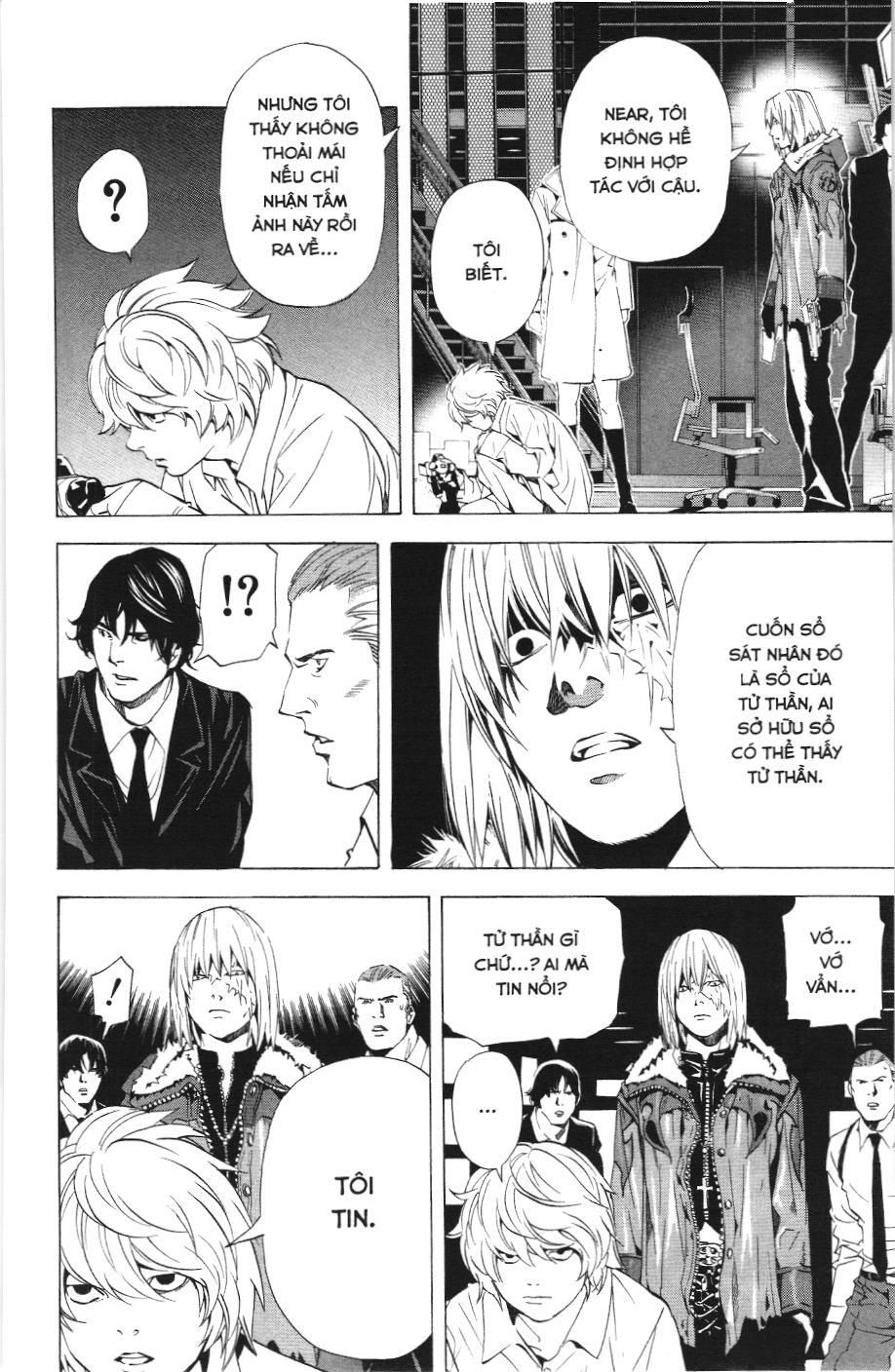 Death Note (Scan) - Chương 77