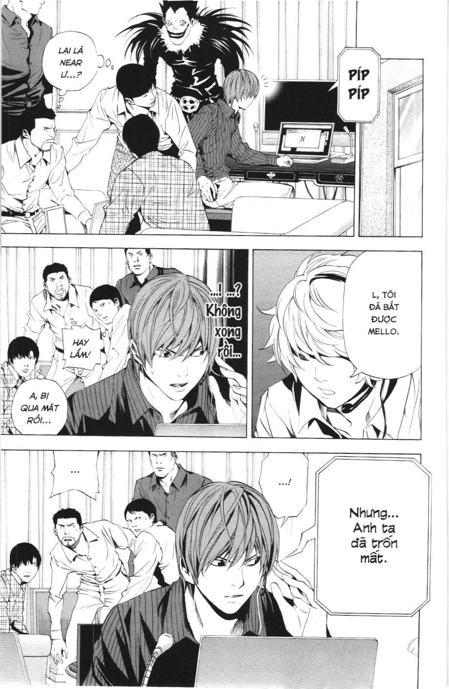 Death Note (Scan) - Chương 78