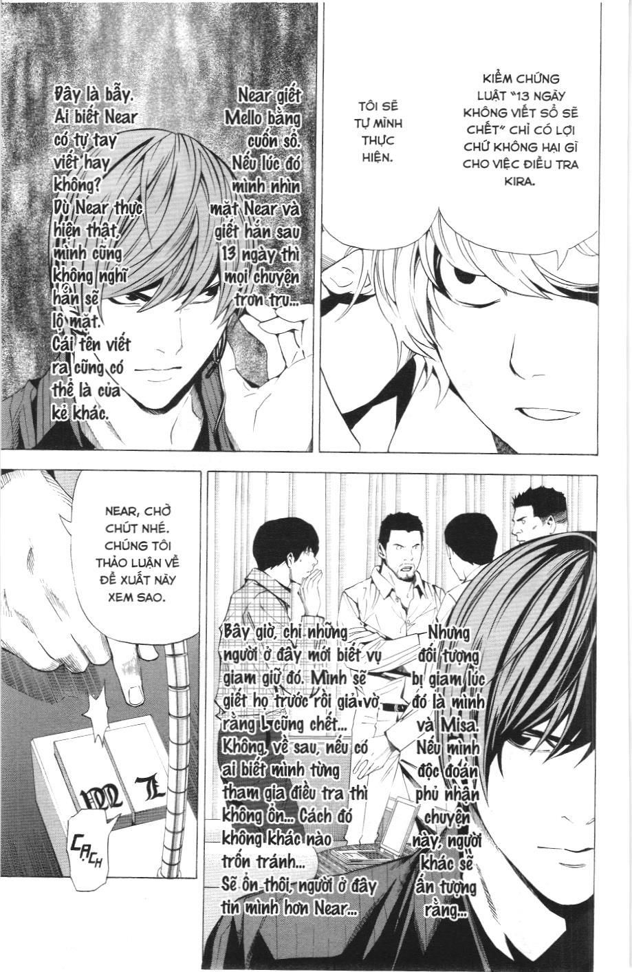 Death Note (Scan) - Chương 78