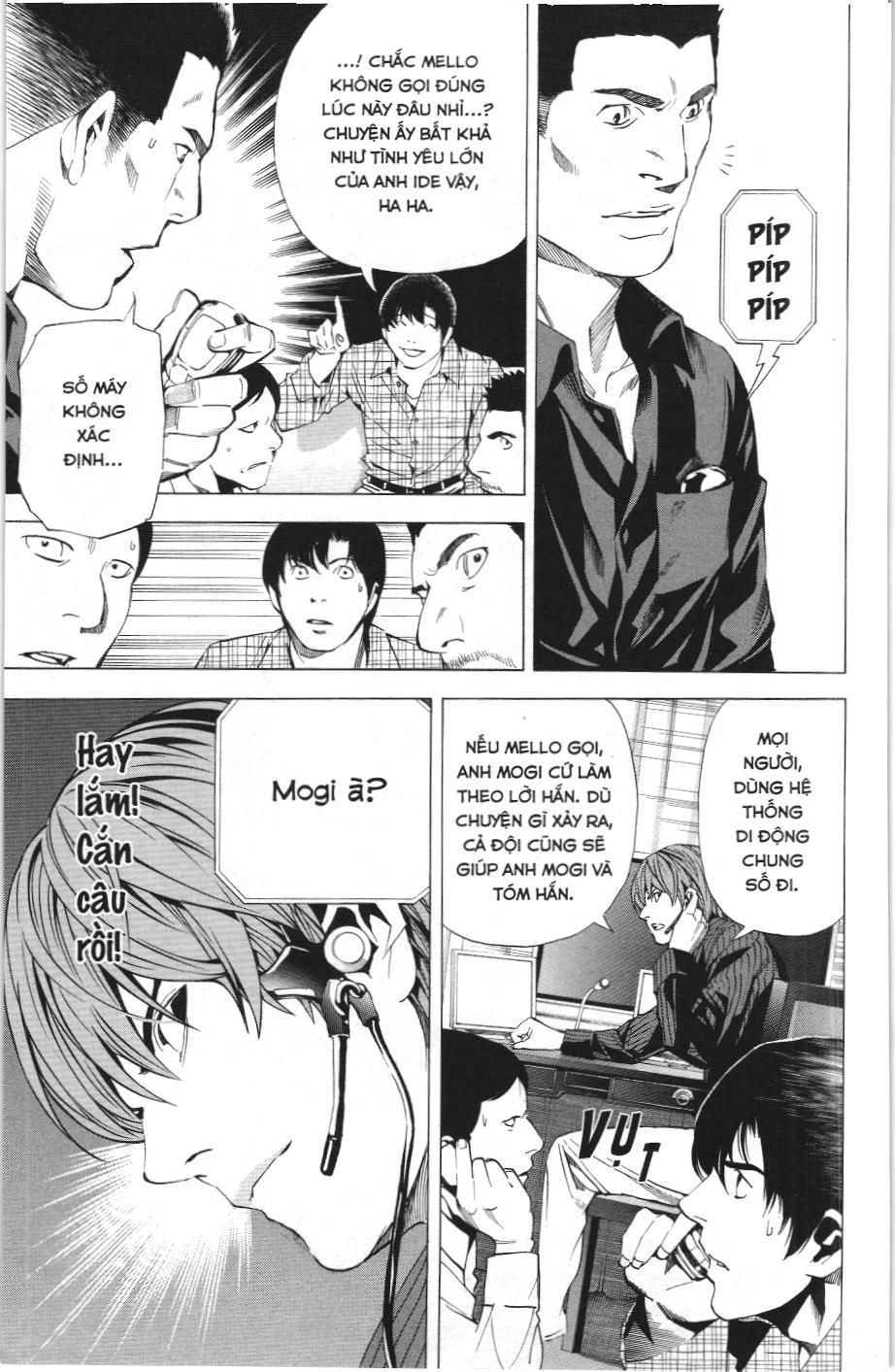 Death Note (Scan) - Chương 78