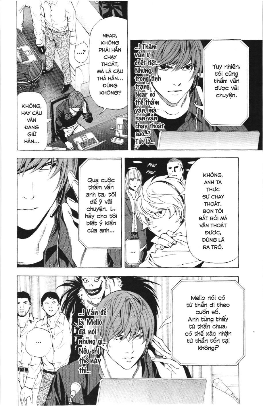Death Note (Scan) - Chương 78