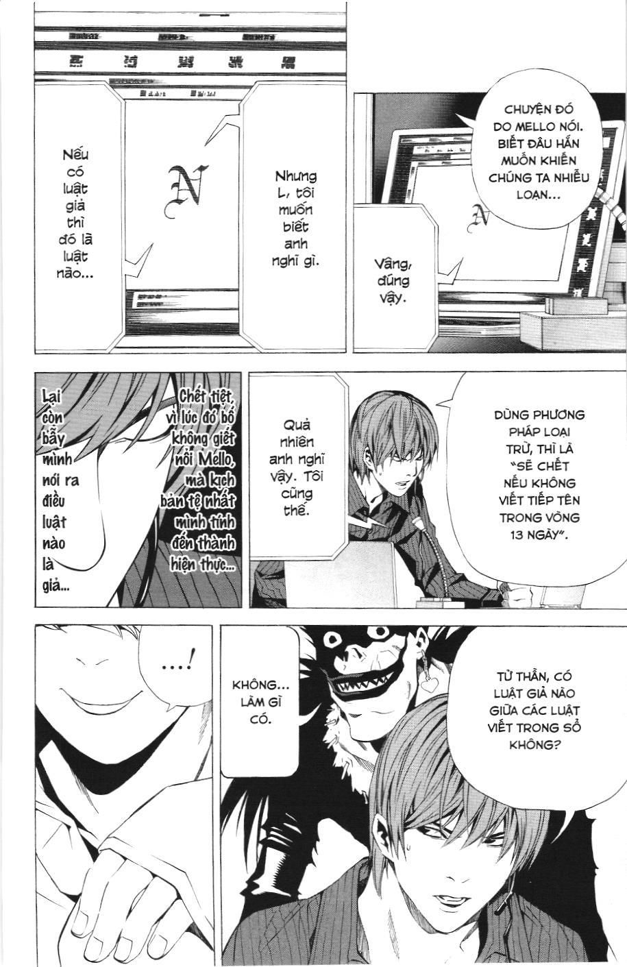 Death Note (Scan) - Chương 78