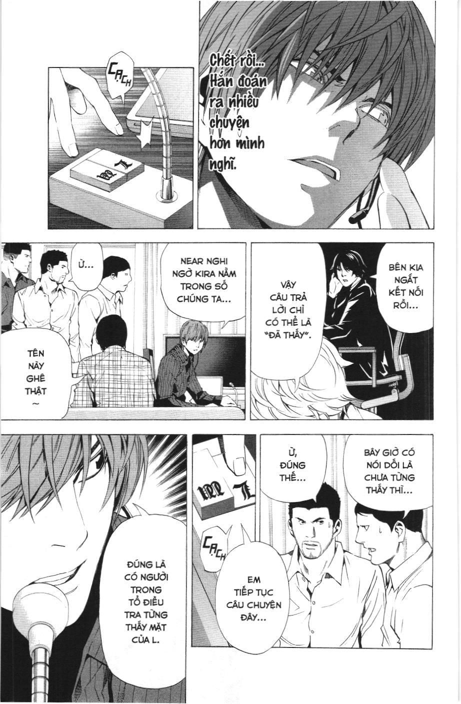 Death Note (Scan) - Chương 78