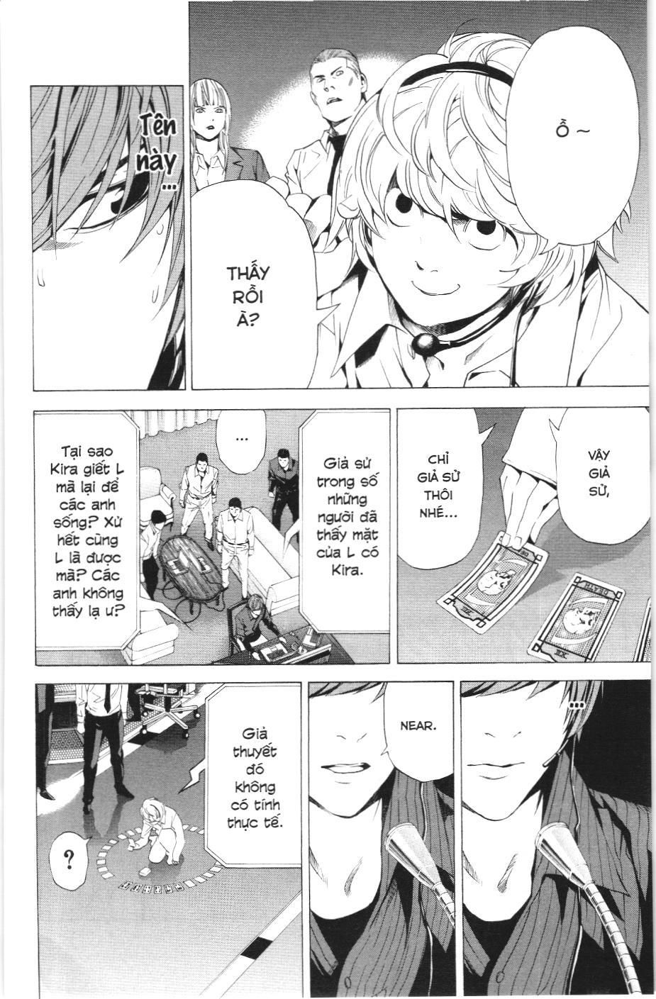 Death Note (Scan) - Chương 78
