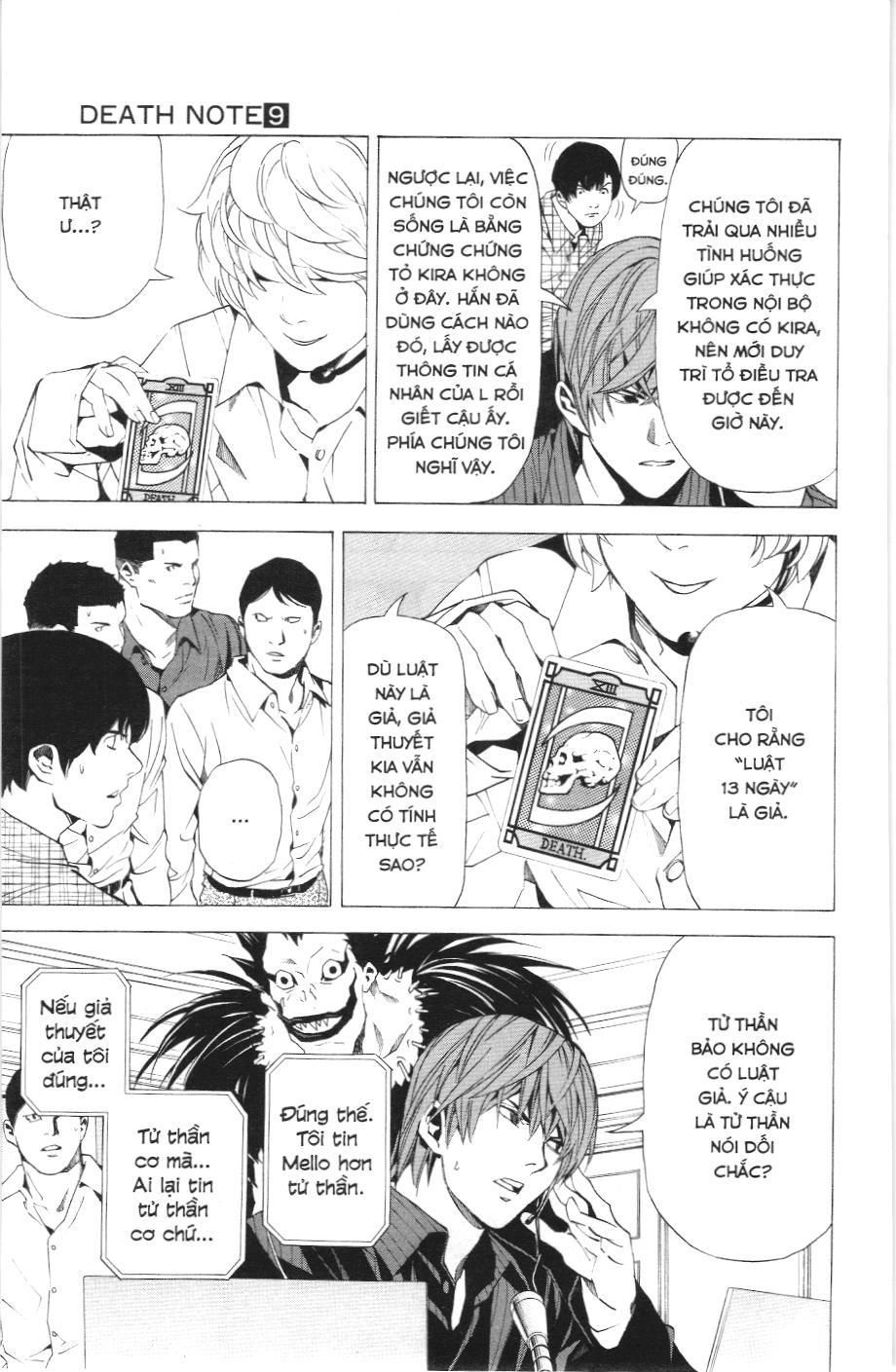 Death Note (Scan) - Chương 78