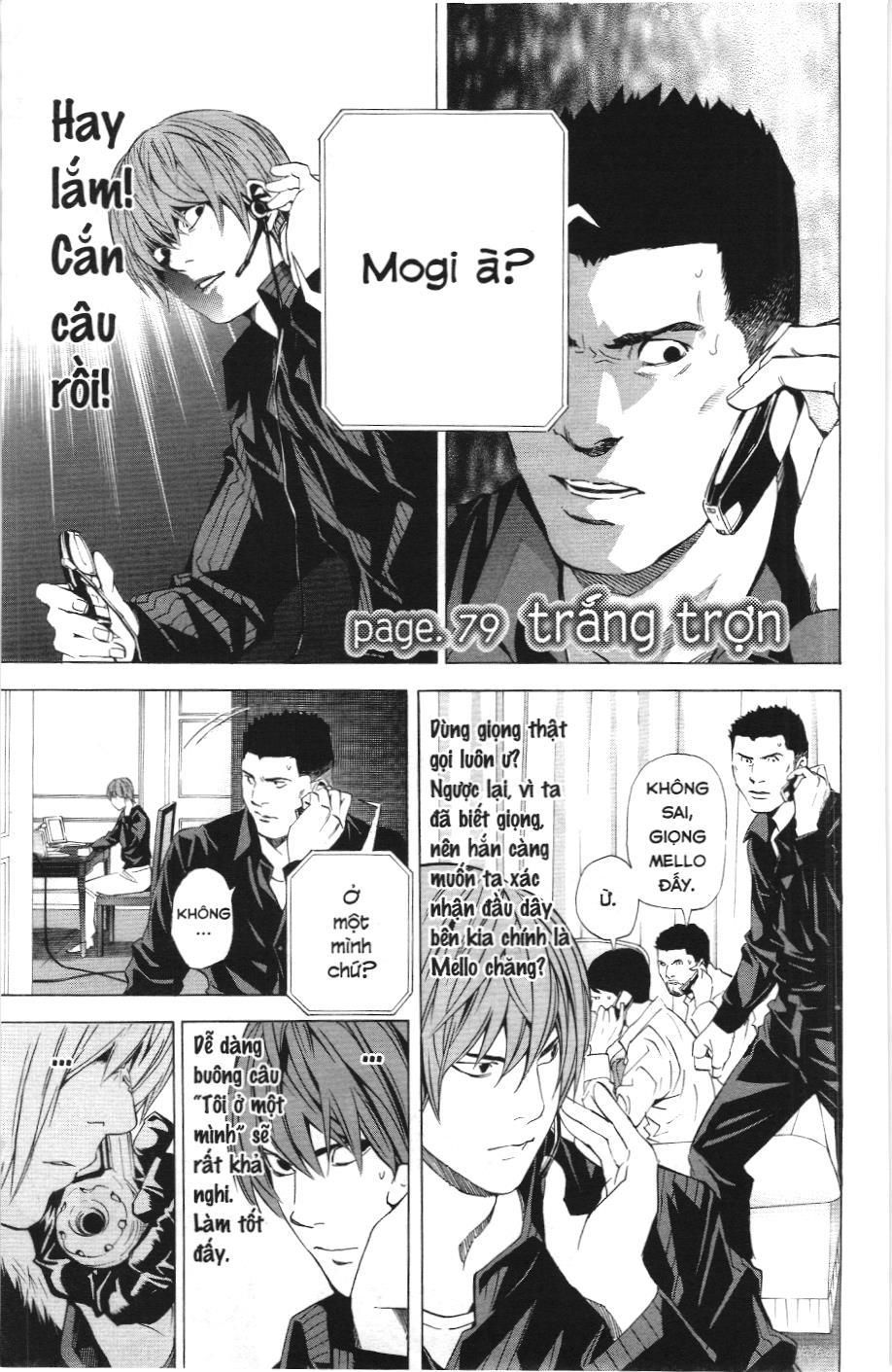 Death Note (Scan) - Chương 79
