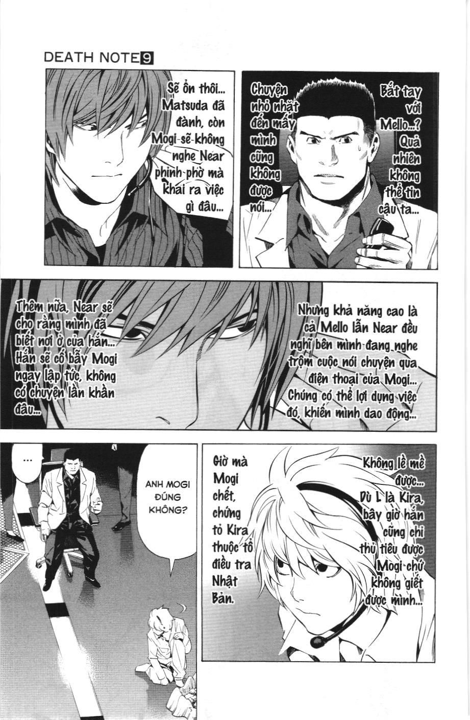 Death Note (Scan) - Chương 79