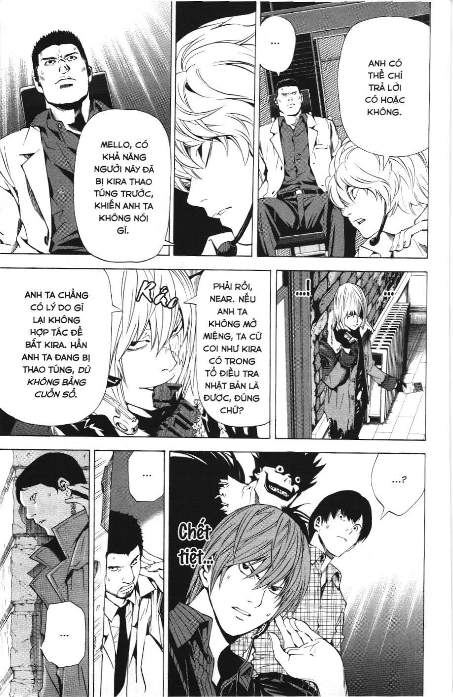Death Note (Scan) - Chương 79