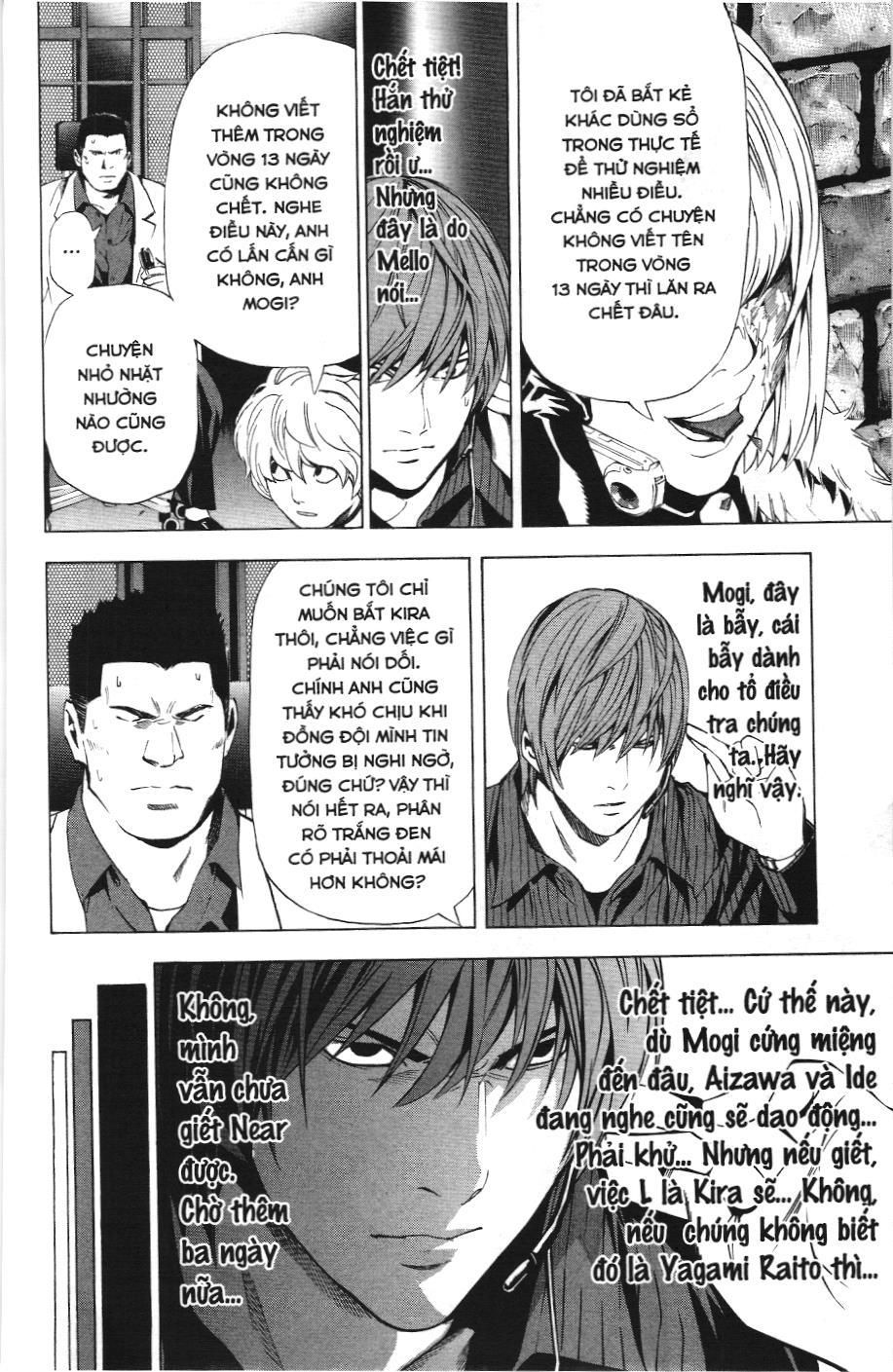 Death Note (Scan) - Chương 79