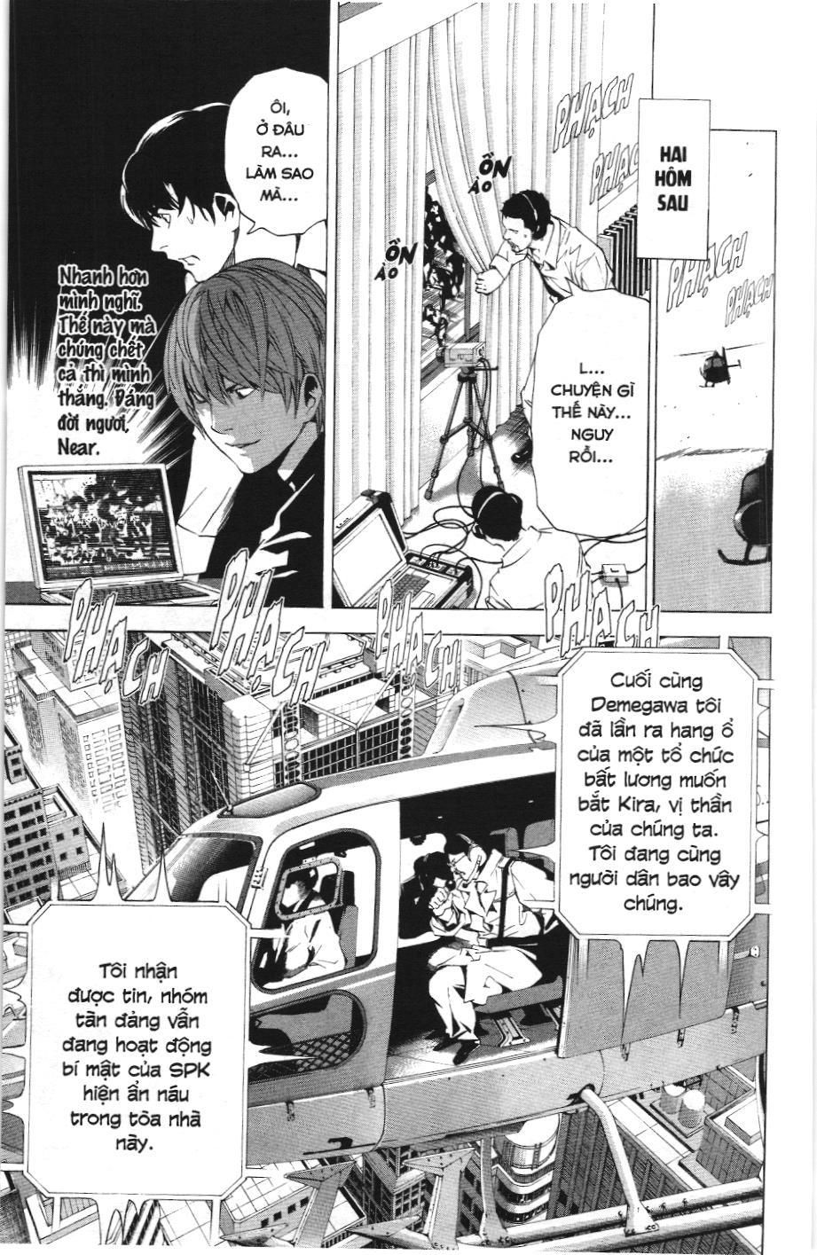 Death Note (Scan) - Chương 79