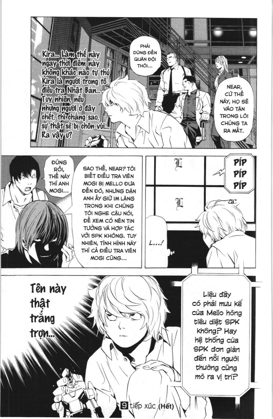 Death Note (Scan) - Chương 79