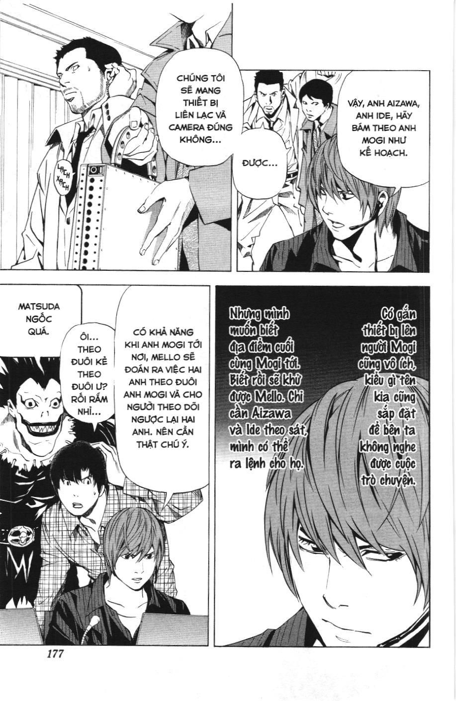 Death Note (Scan) - Chương 79