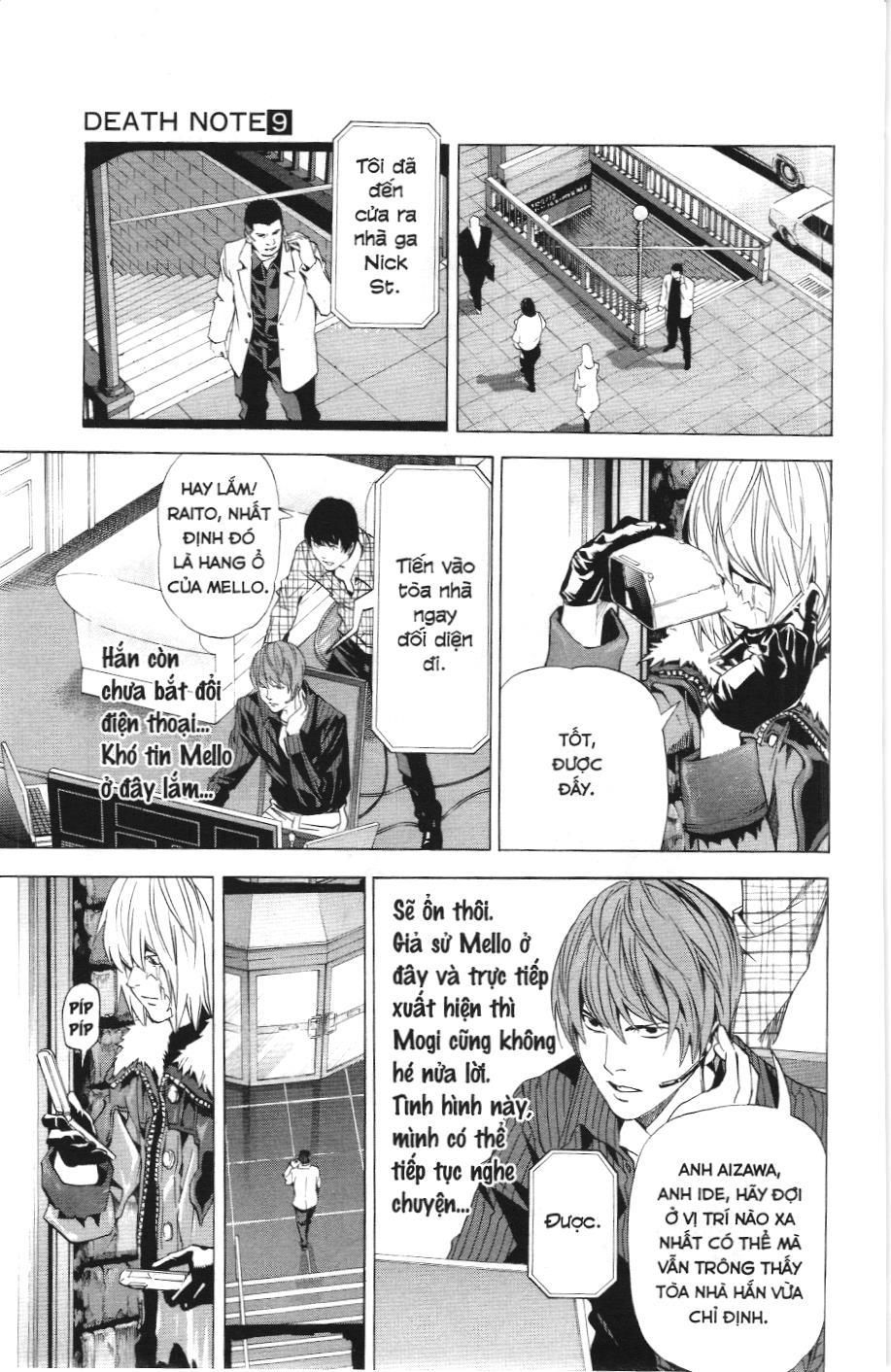 Death Note (Scan) - Chương 79