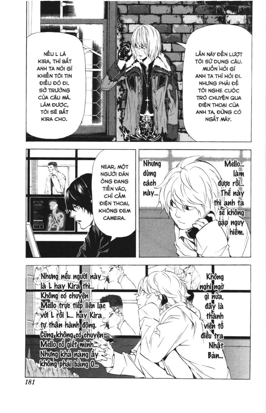 Death Note (Scan) - Chương 79