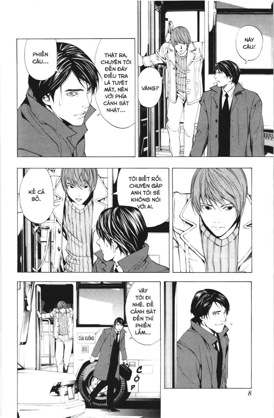 Death Note (Scan) - Chương 8