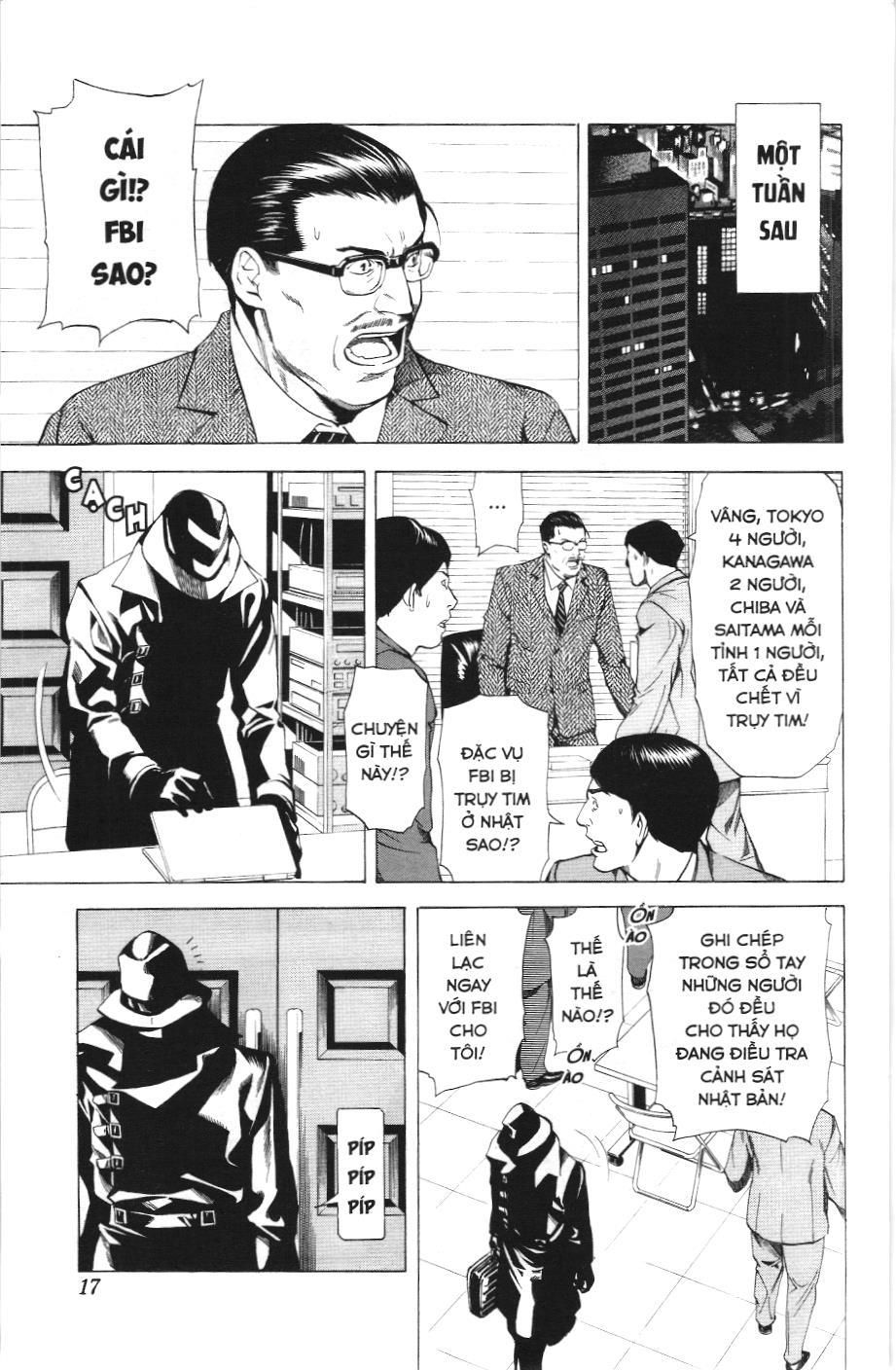 Death Note (Scan) - Chương 8