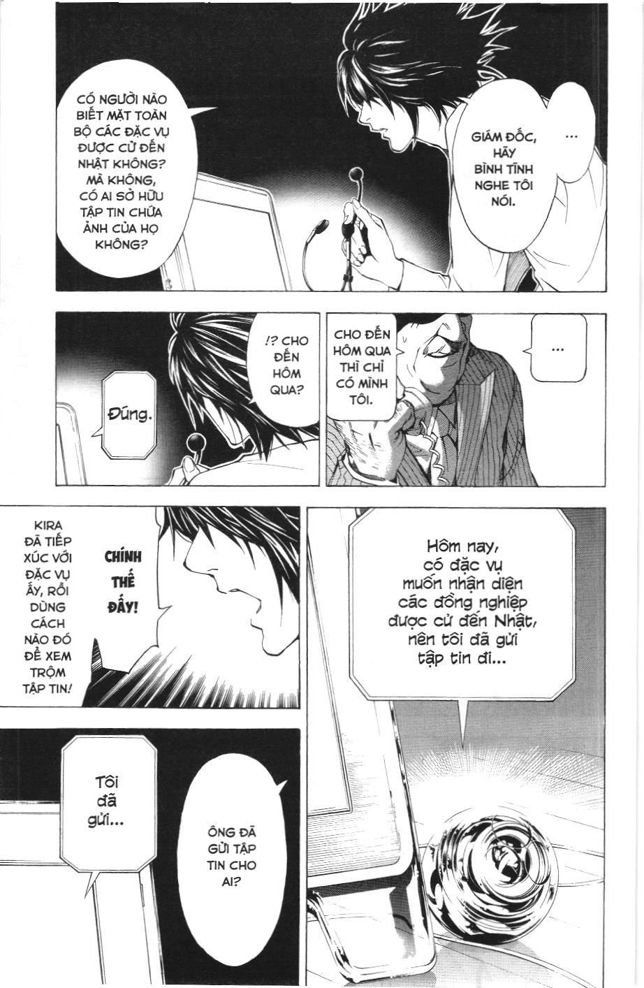 Death Note (Scan) - Chương 8