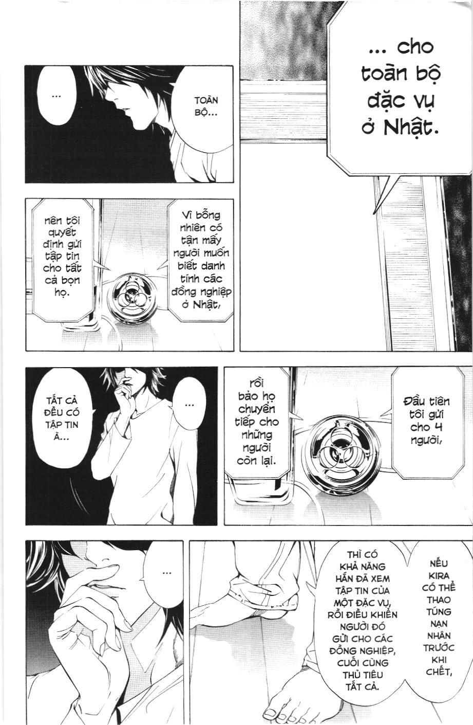 Death Note (Scan) - Chương 8