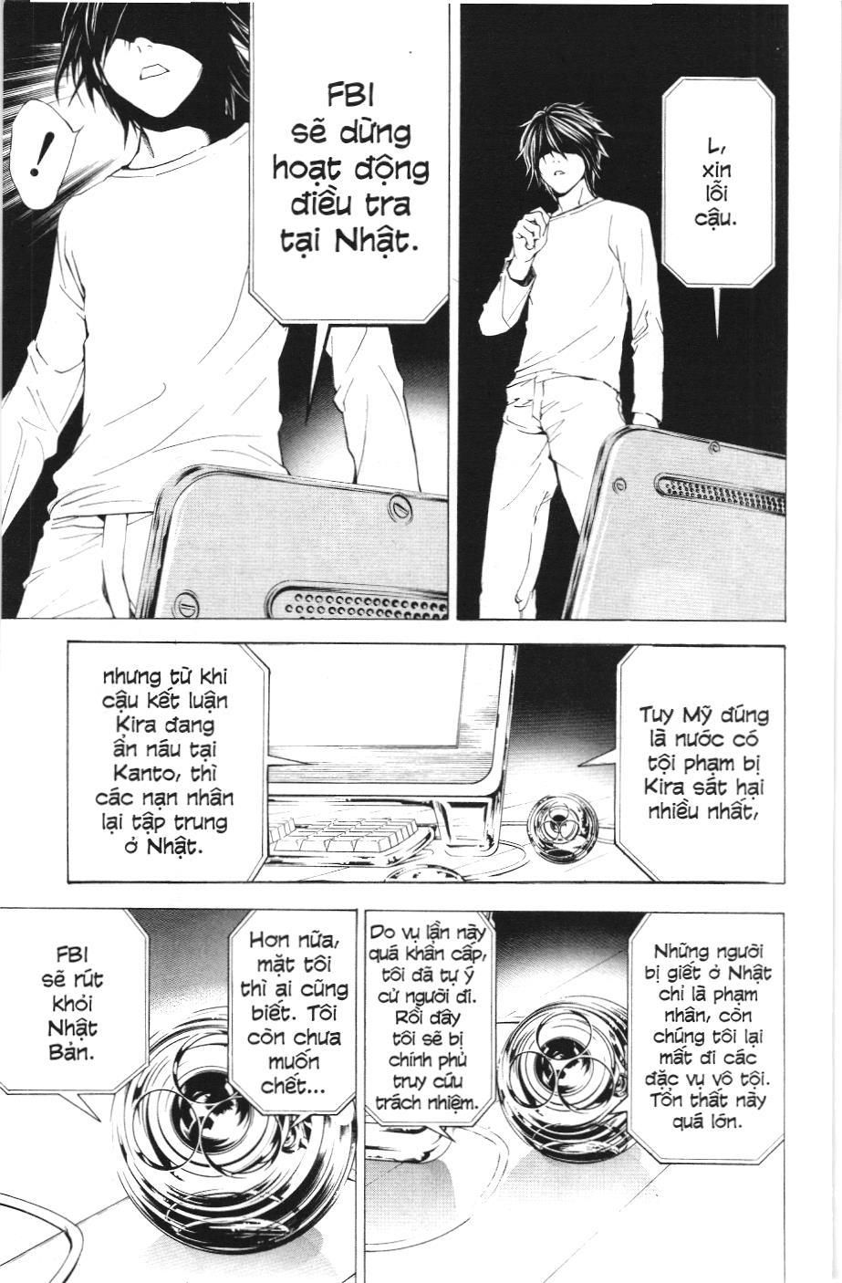 Death Note (Scan) - Chương 8