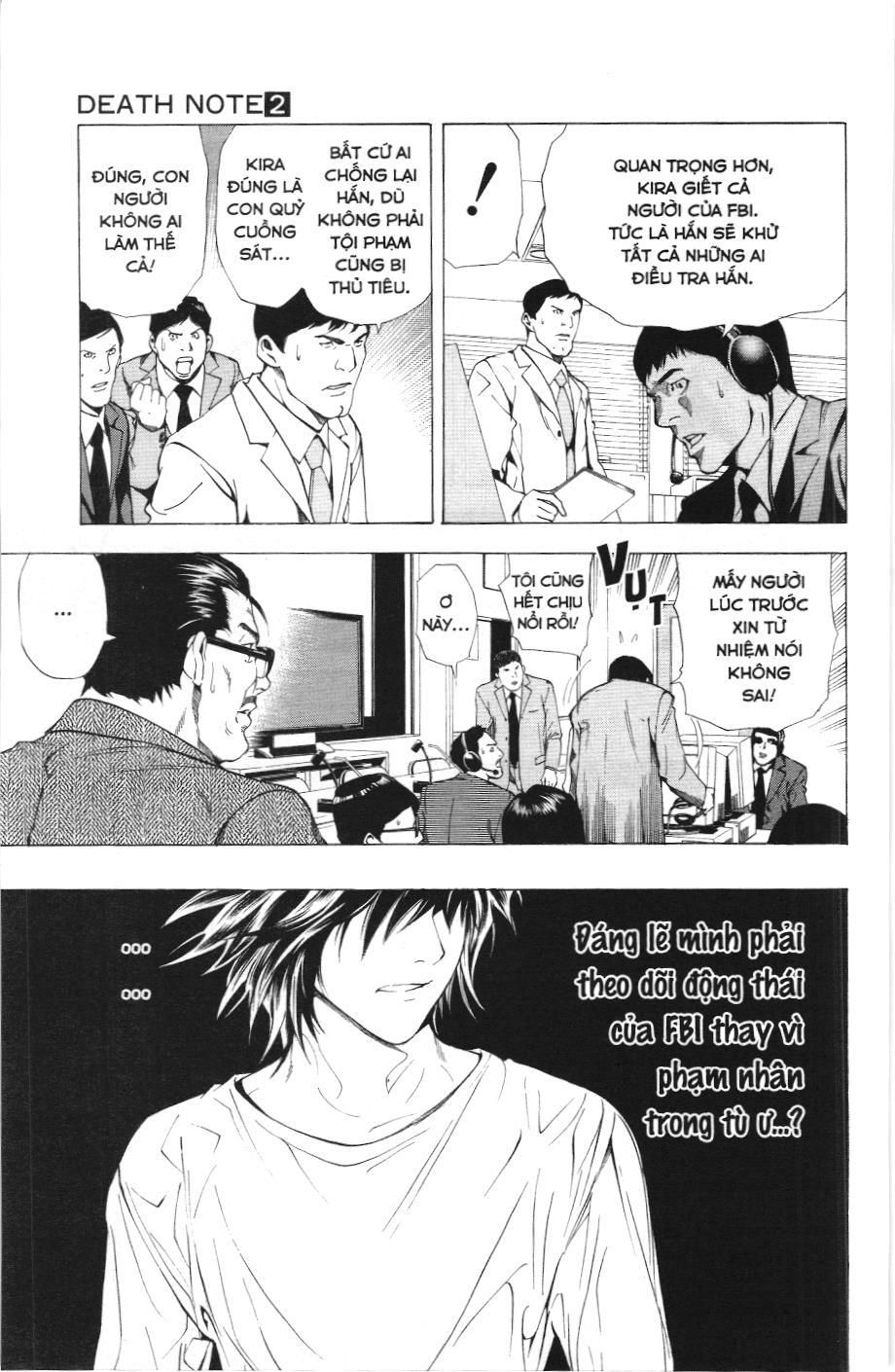 Death Note (Scan) - Chương 8