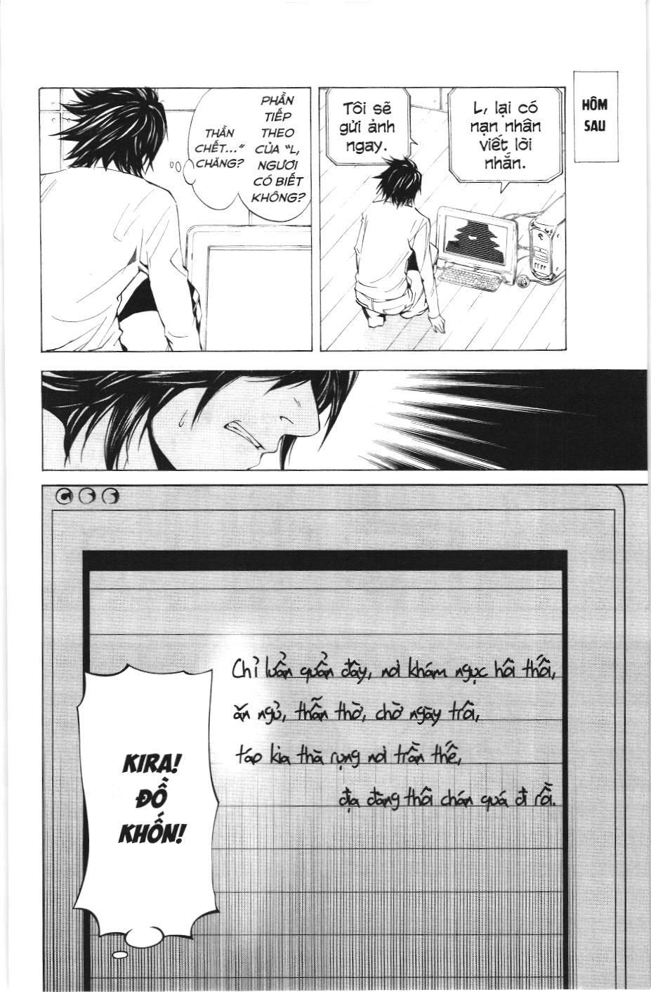 Death Note (Scan) - Chương 8