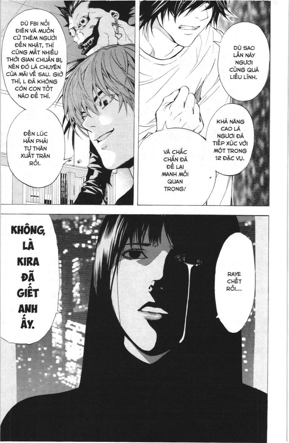 Death Note (Scan) - Chương 8
