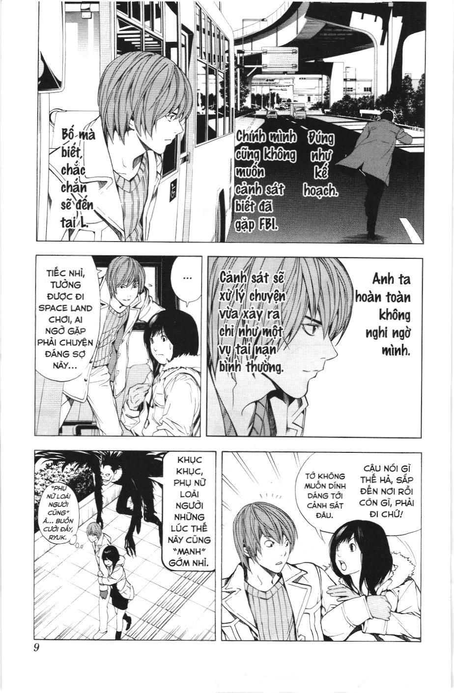 Death Note (Scan) - Chương 8