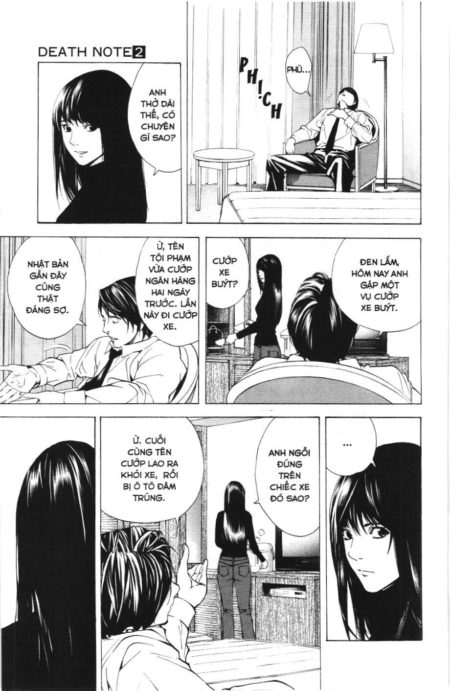 Death Note (Scan) - Chương 8