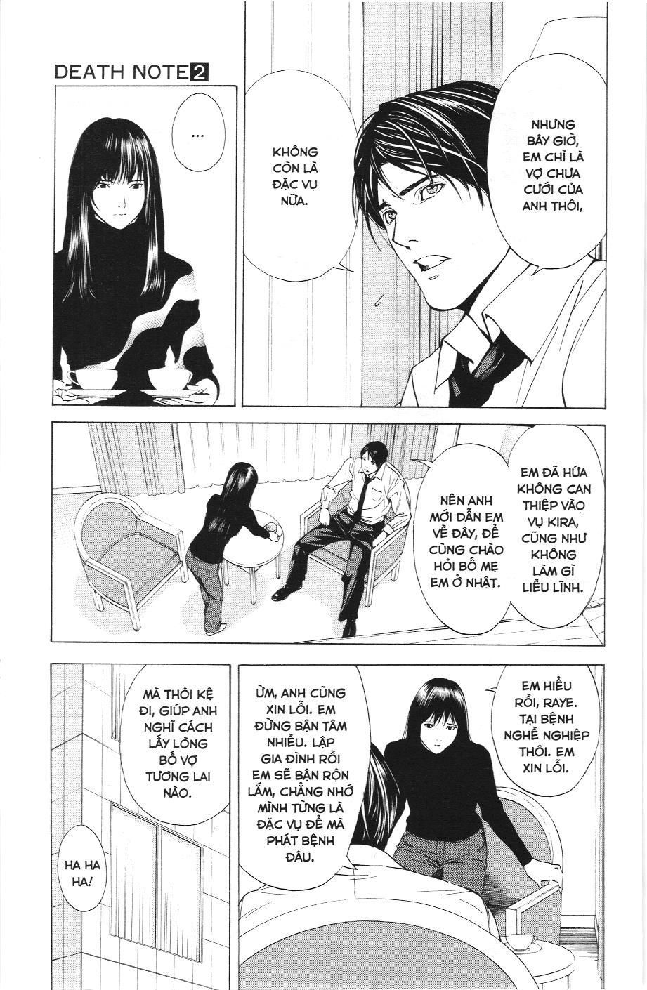 Death Note (Scan) - Chương 8