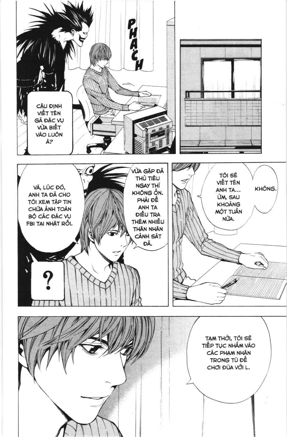 Death Note (Scan) - Chương 8