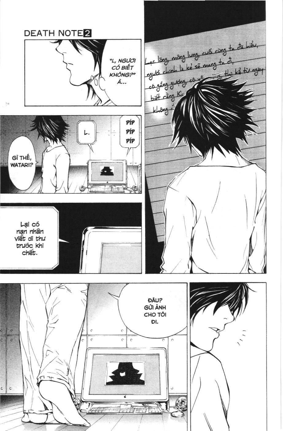 Death Note (Scan) - Chương 8