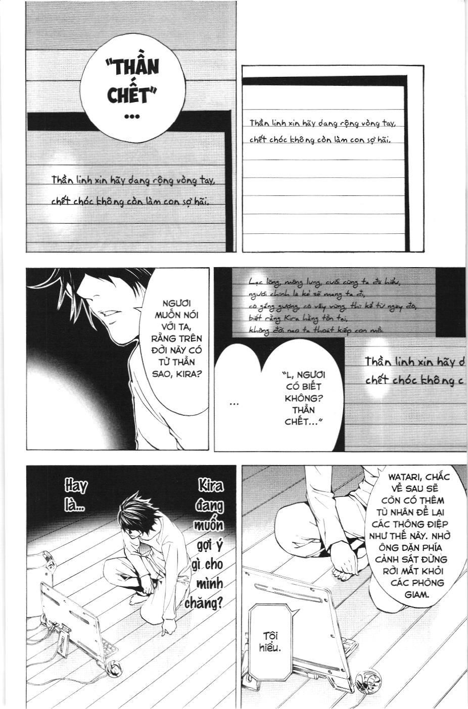 Death Note (Scan) - Chương 8