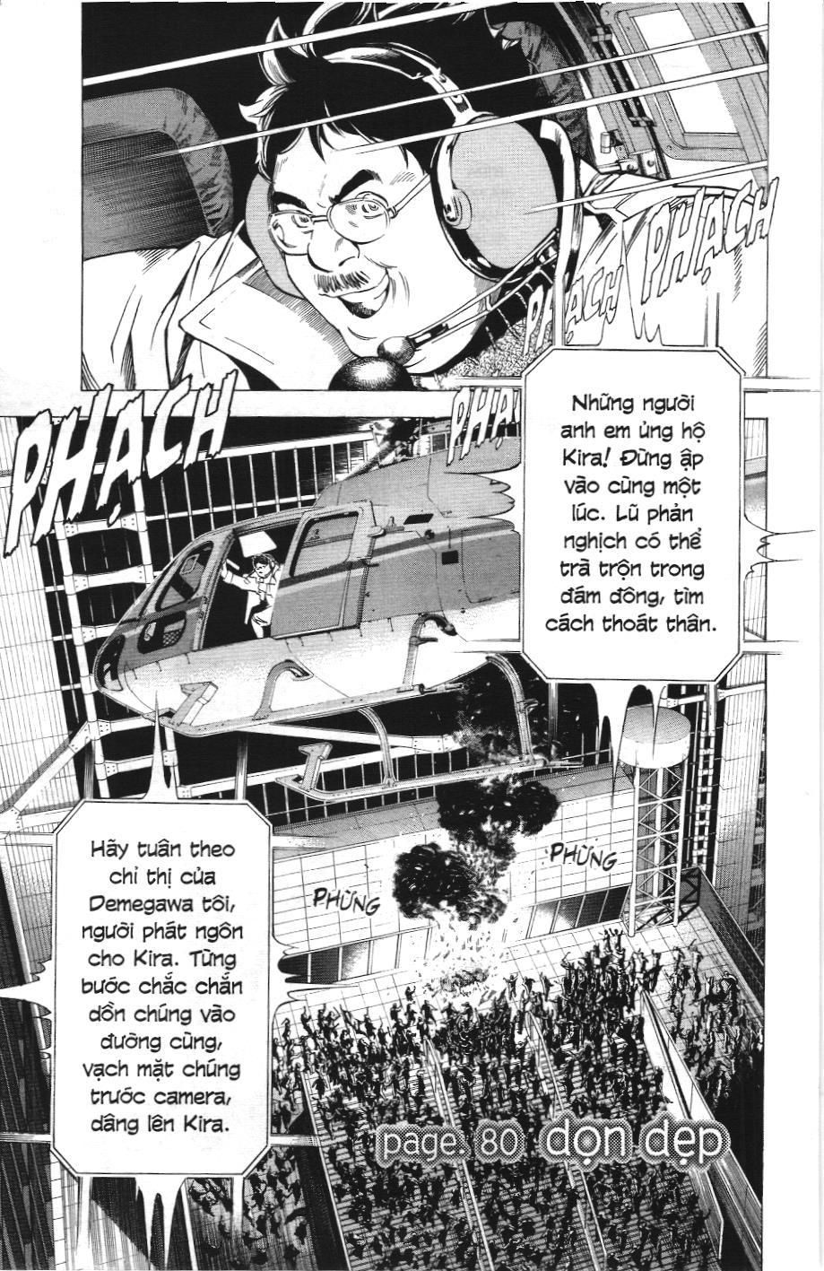Death Note (Scan) - Chương 80