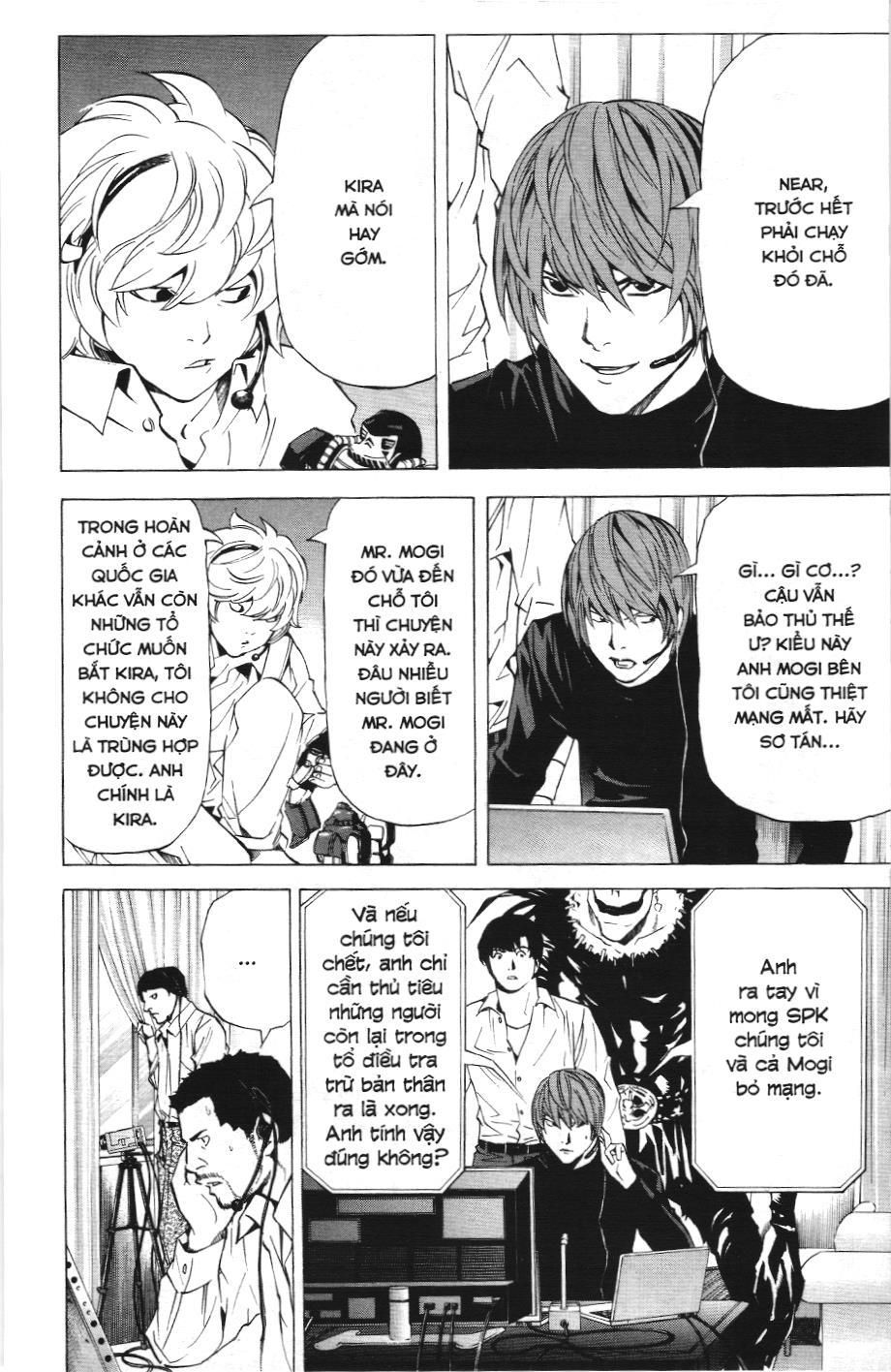 Death Note (Scan) - Chương 80