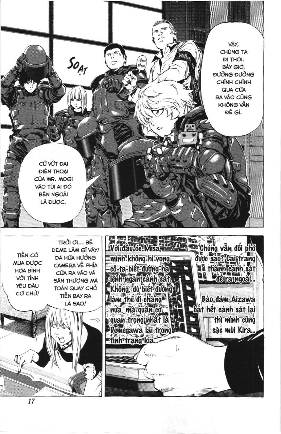 Death Note (Scan) - Chương 80