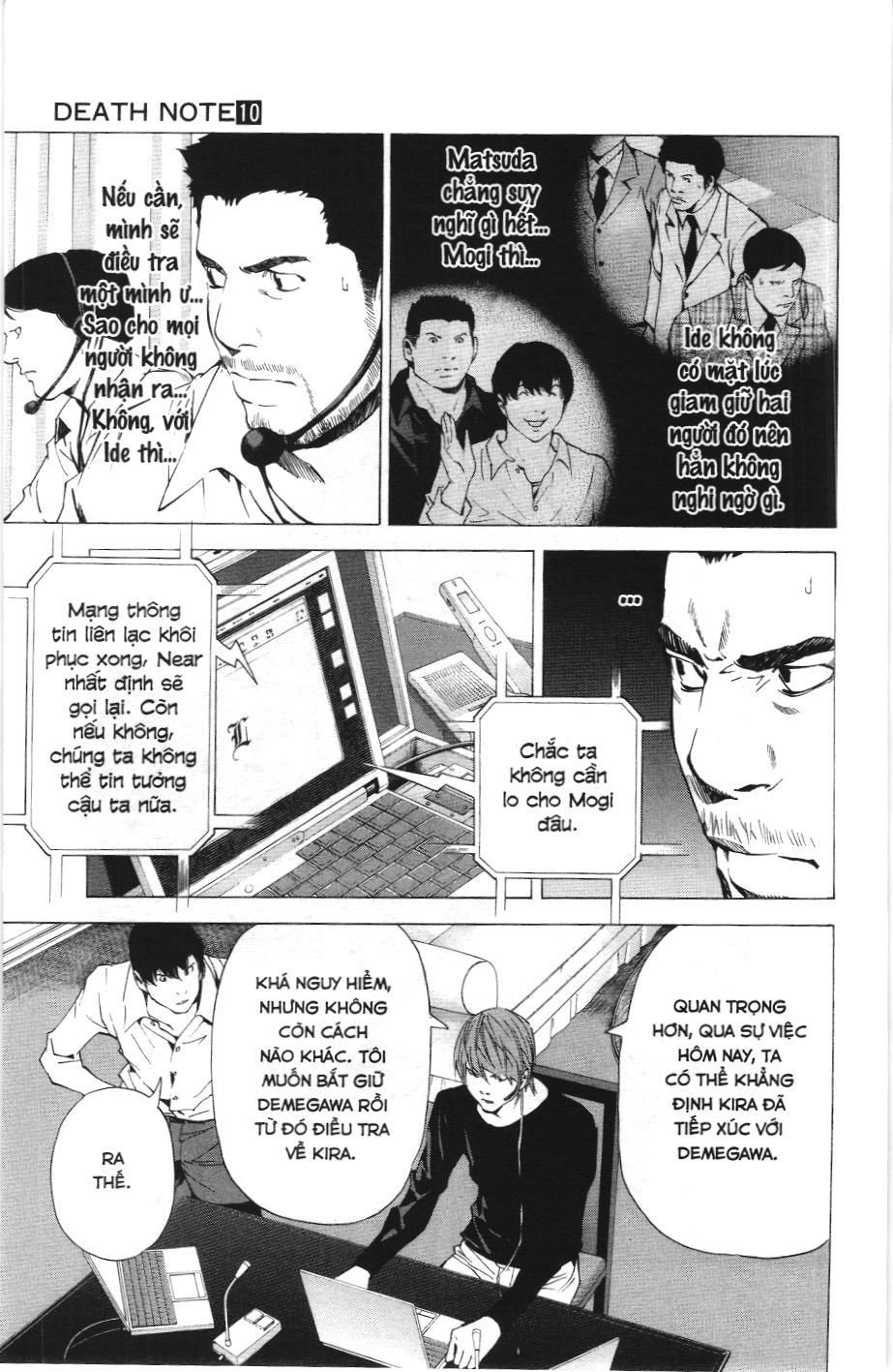 Death Note (Scan) - Chương 80