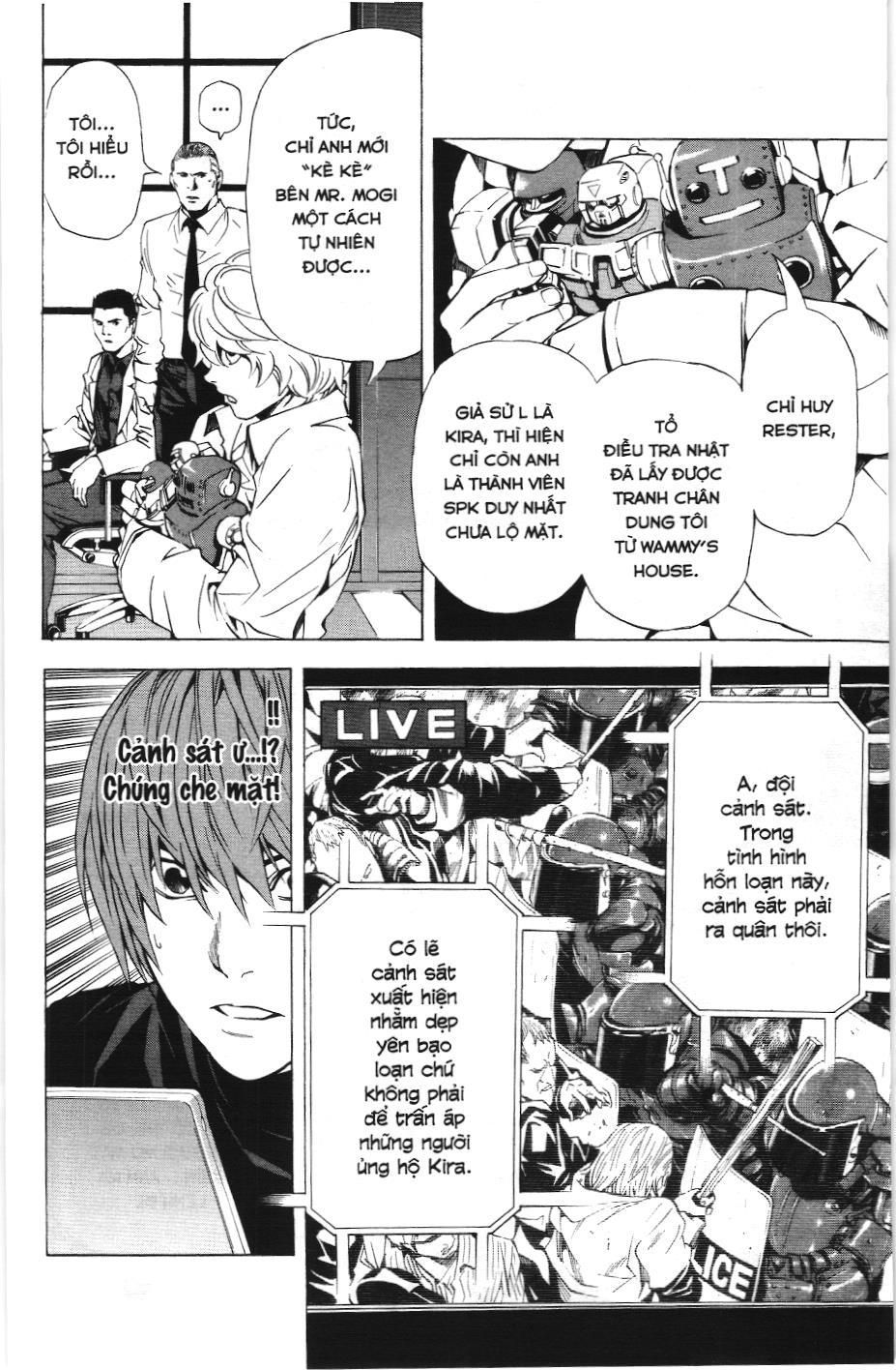 Death Note (Scan) - Chương 80