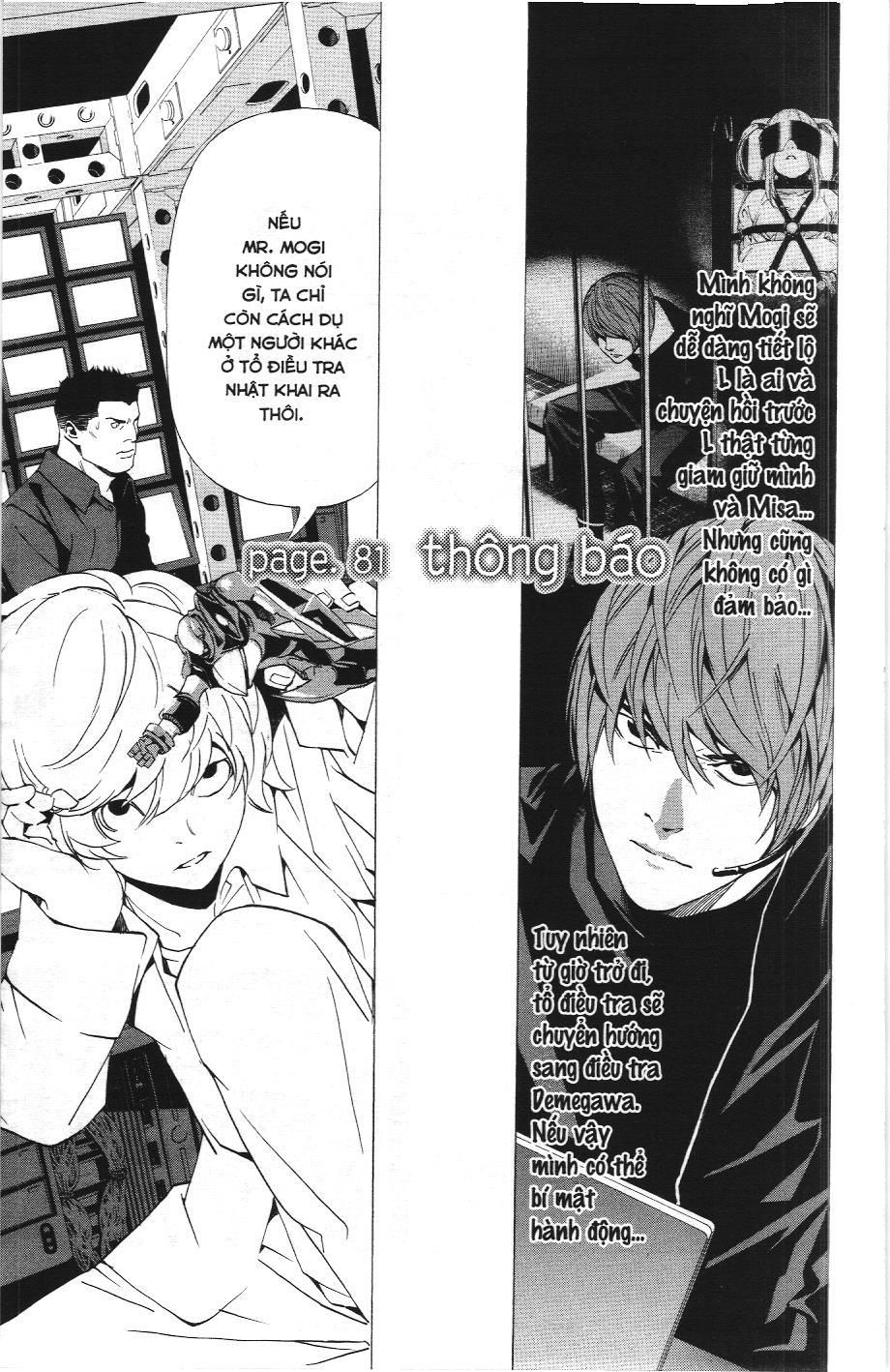 Death Note (Scan) - Chương 81