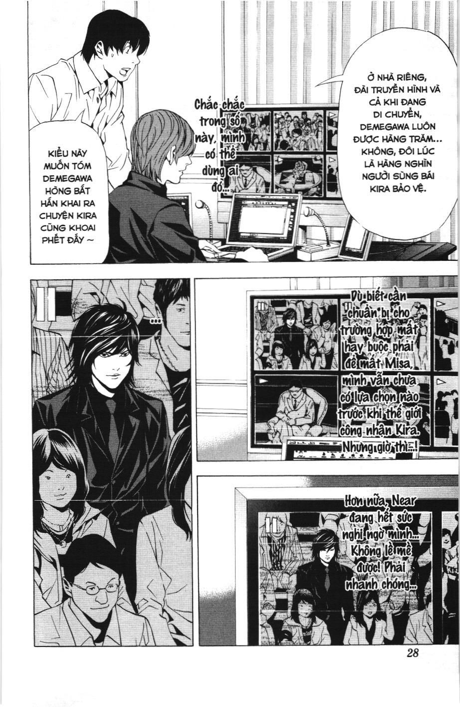 Death Note (Scan) - Chương 81