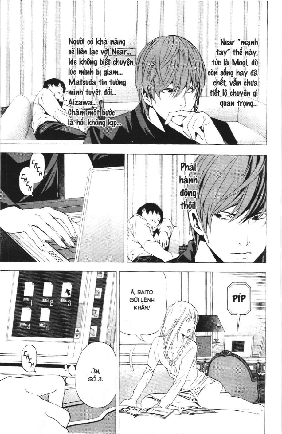 Death Note (Scan) - Chương 81
