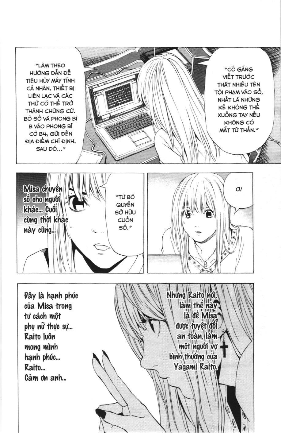 Death Note (Scan) - Chương 81