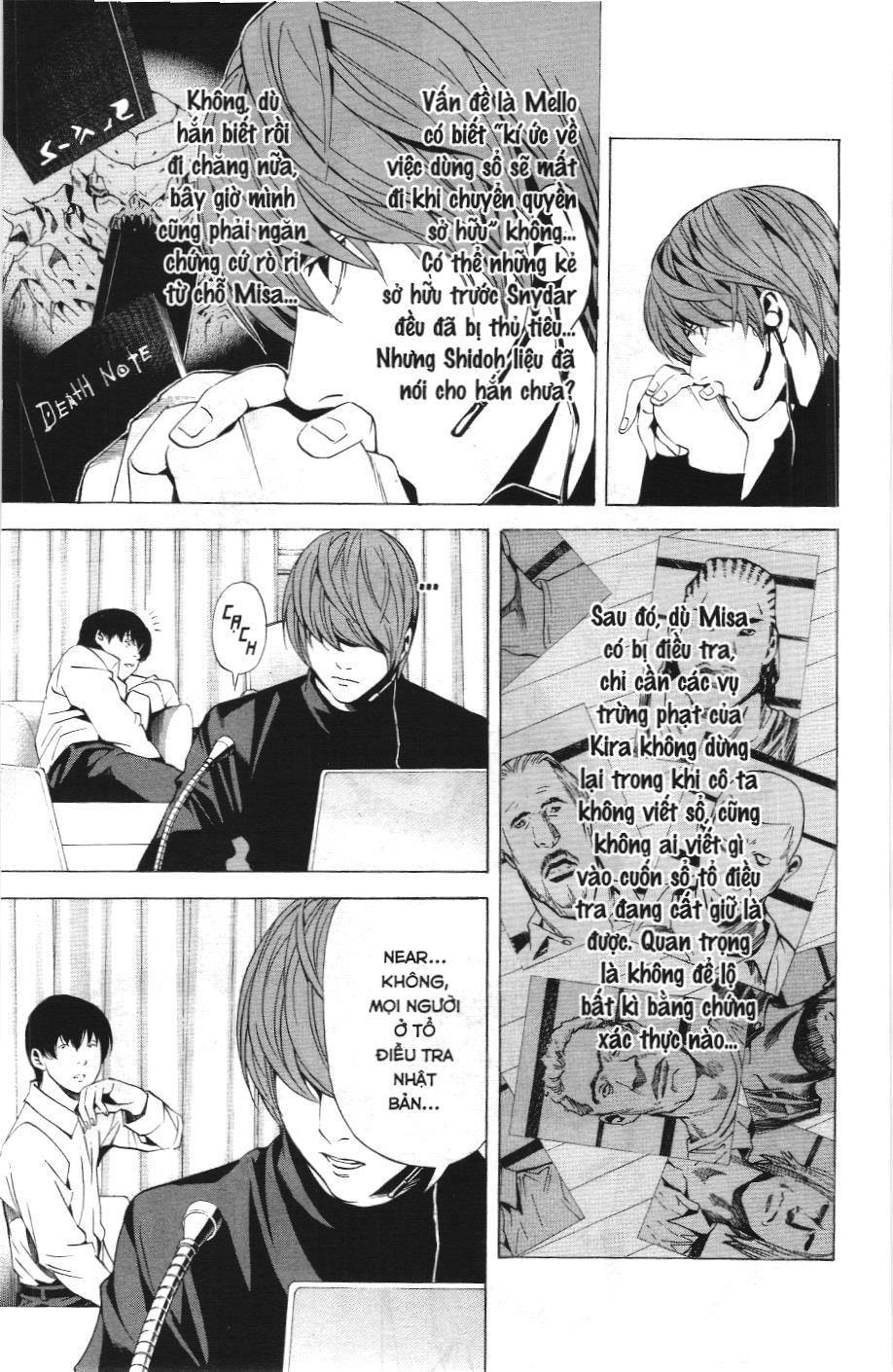 Death Note (Scan) - Chương 81